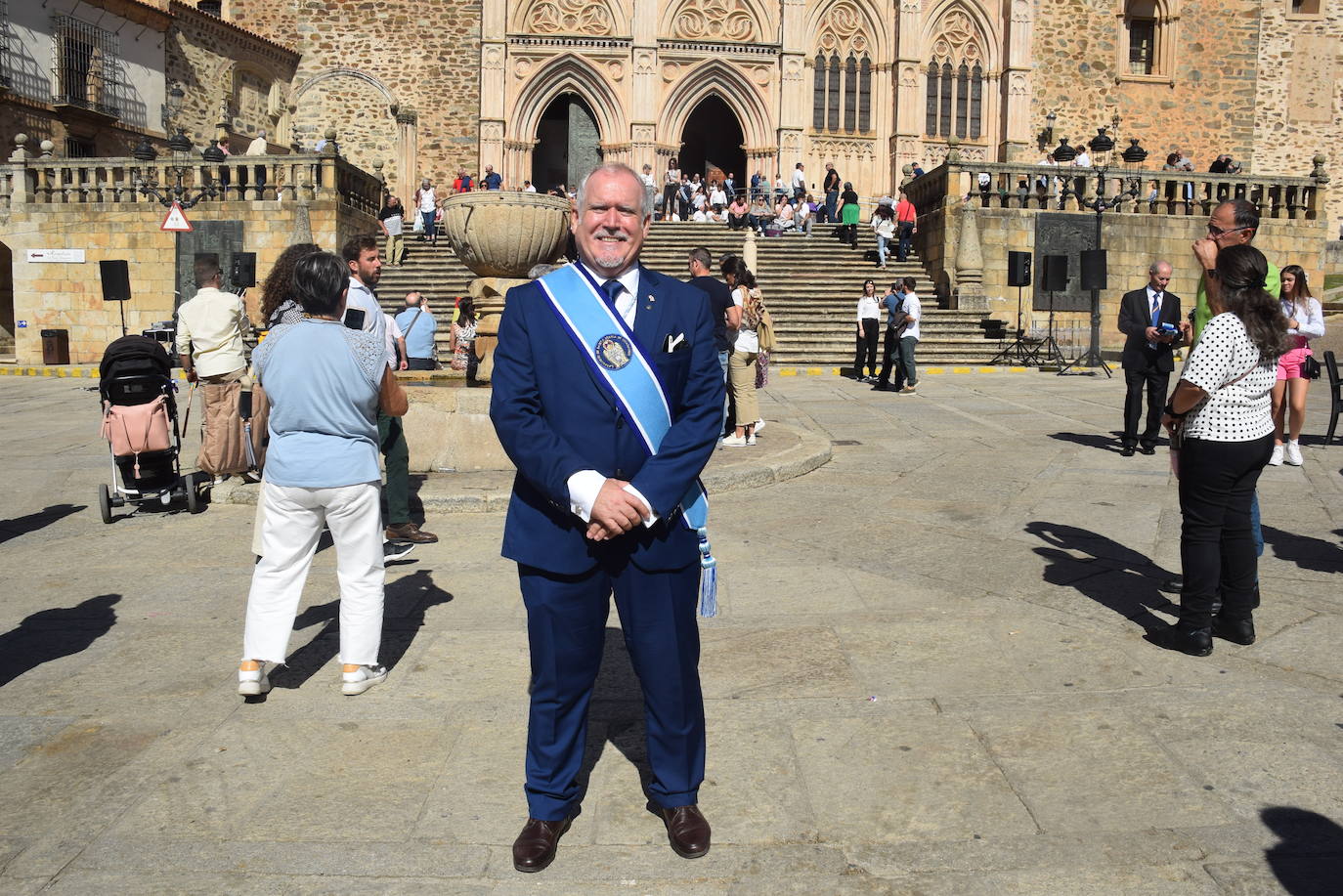 Fotos: Celebración del Día de la Hispanidad en Guadalupe