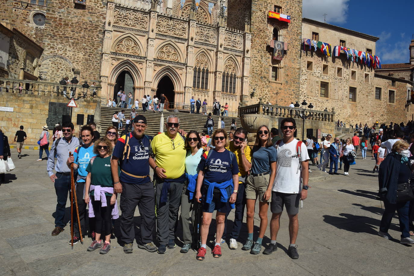 Fotos: Celebración del Día de la Hispanidad en Guadalupe