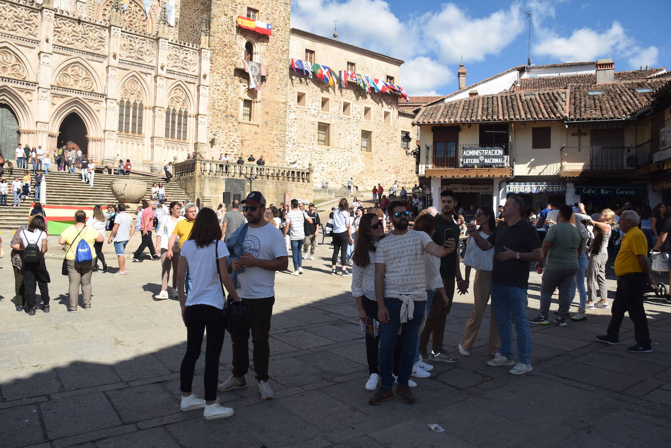 Fotos: Celebración del Día de la Hispanidad en Guadalupe