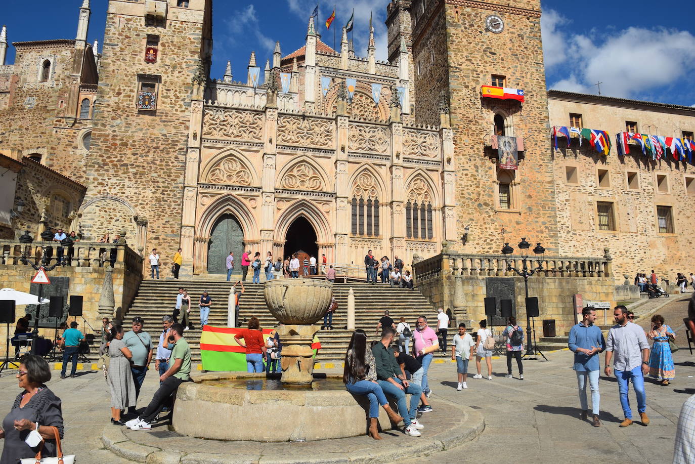 Fotos: Celebración del Día de la Hispanidad en Guadalupe