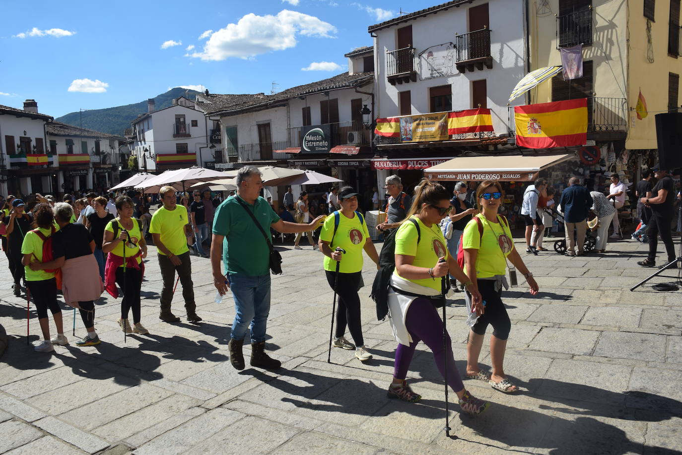 Fotos: Celebración del Día de la Hispanidad en Guadalupe