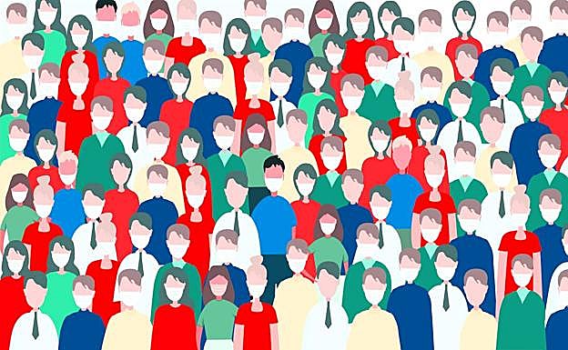 Mentiras nada saludables: el 40% de la gente mintió sobre su estado de salud con el covid