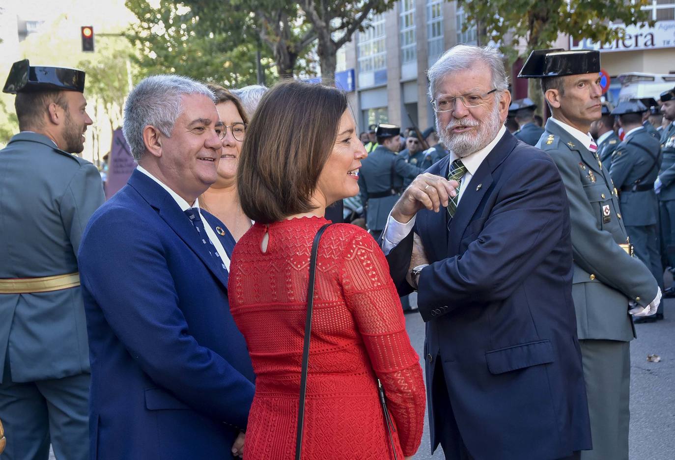 Fotos: Actos de la Guardia Civil en Badajoz para conmemorar el 12 de octubre