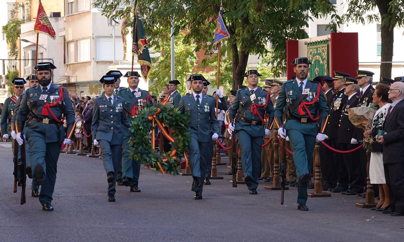 Fotos: Actos de la Guardia Civil en Badajoz para conmemorar el 12 de octubre