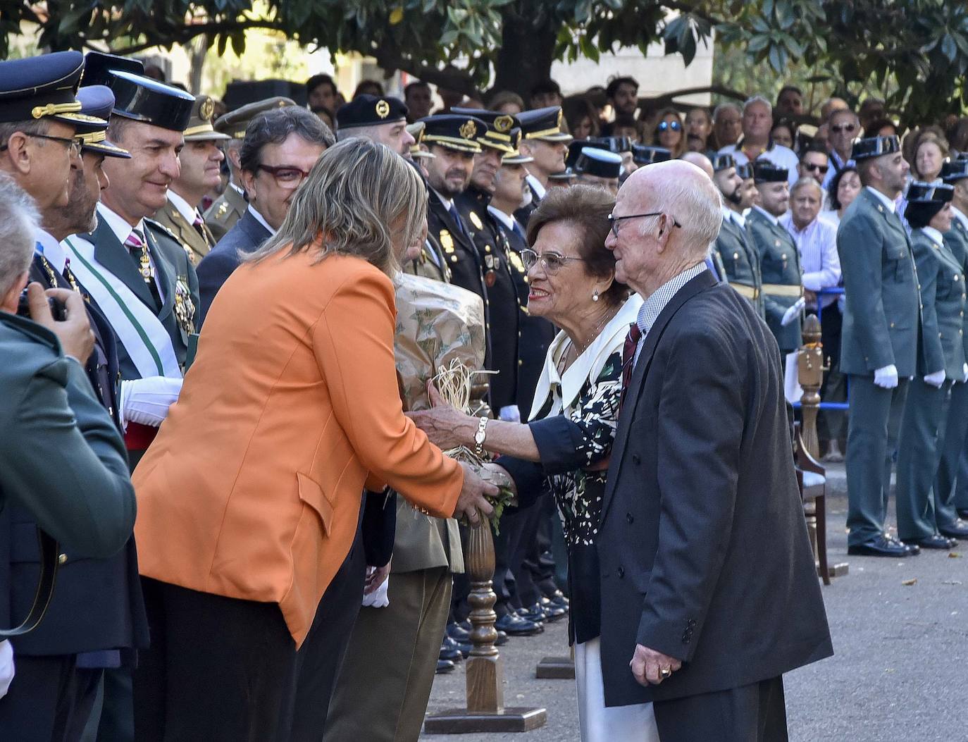 Fotos: Actos de la Guardia Civil en Badajoz para conmemorar el 12 de octubre