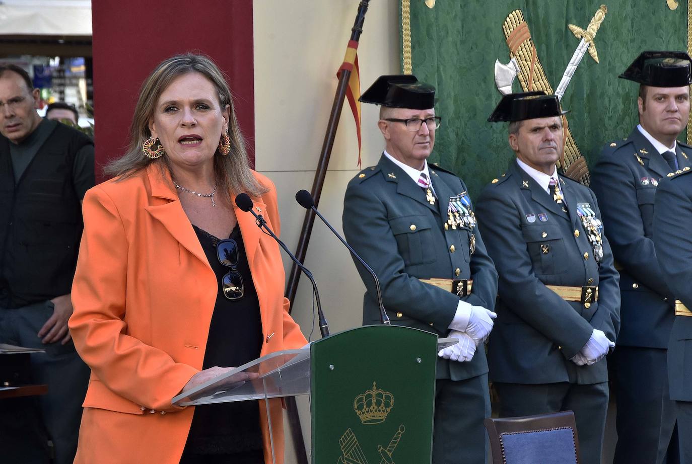 Fotos: Actos de la Guardia Civil en Badajoz para conmemorar el 12 de octubre