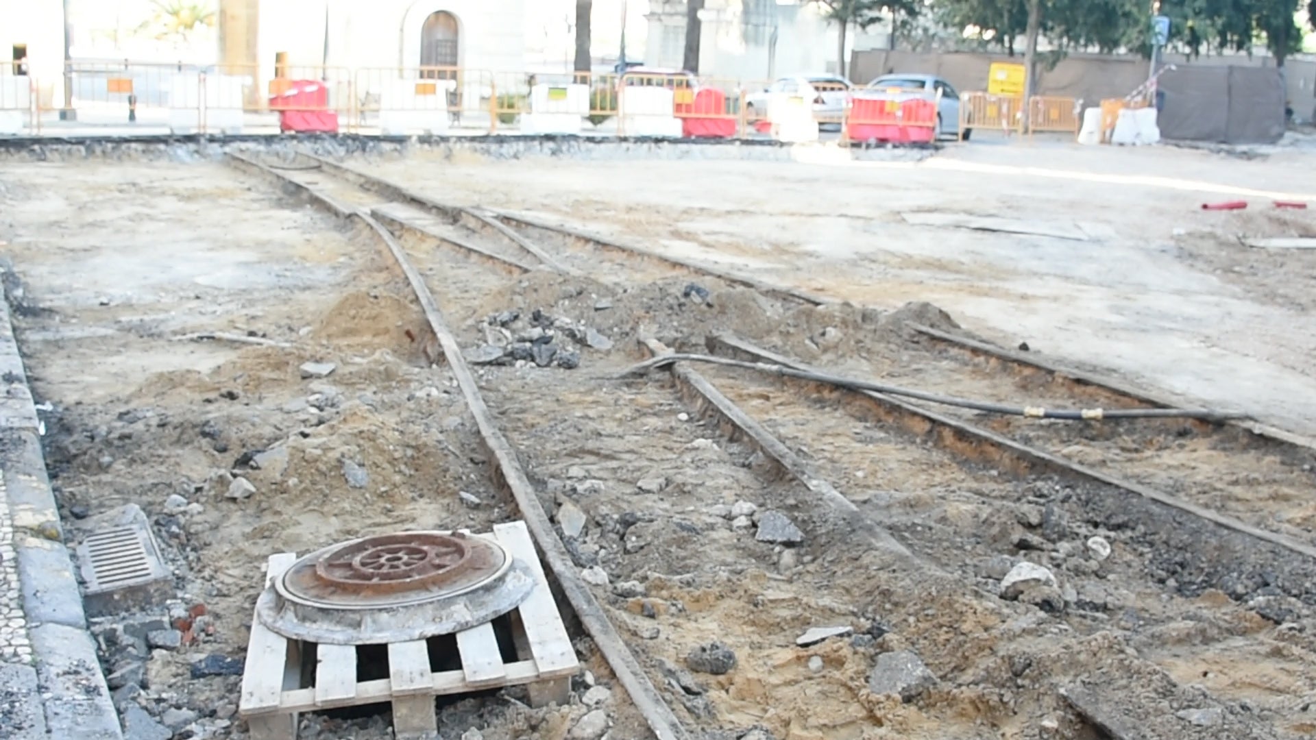 Badajoz revive un tranvía que nunca funcionó bien