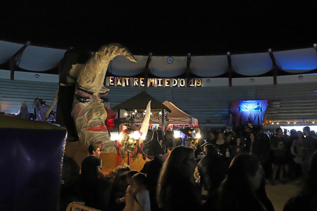 Edición de 2019 de Extremiedo. 