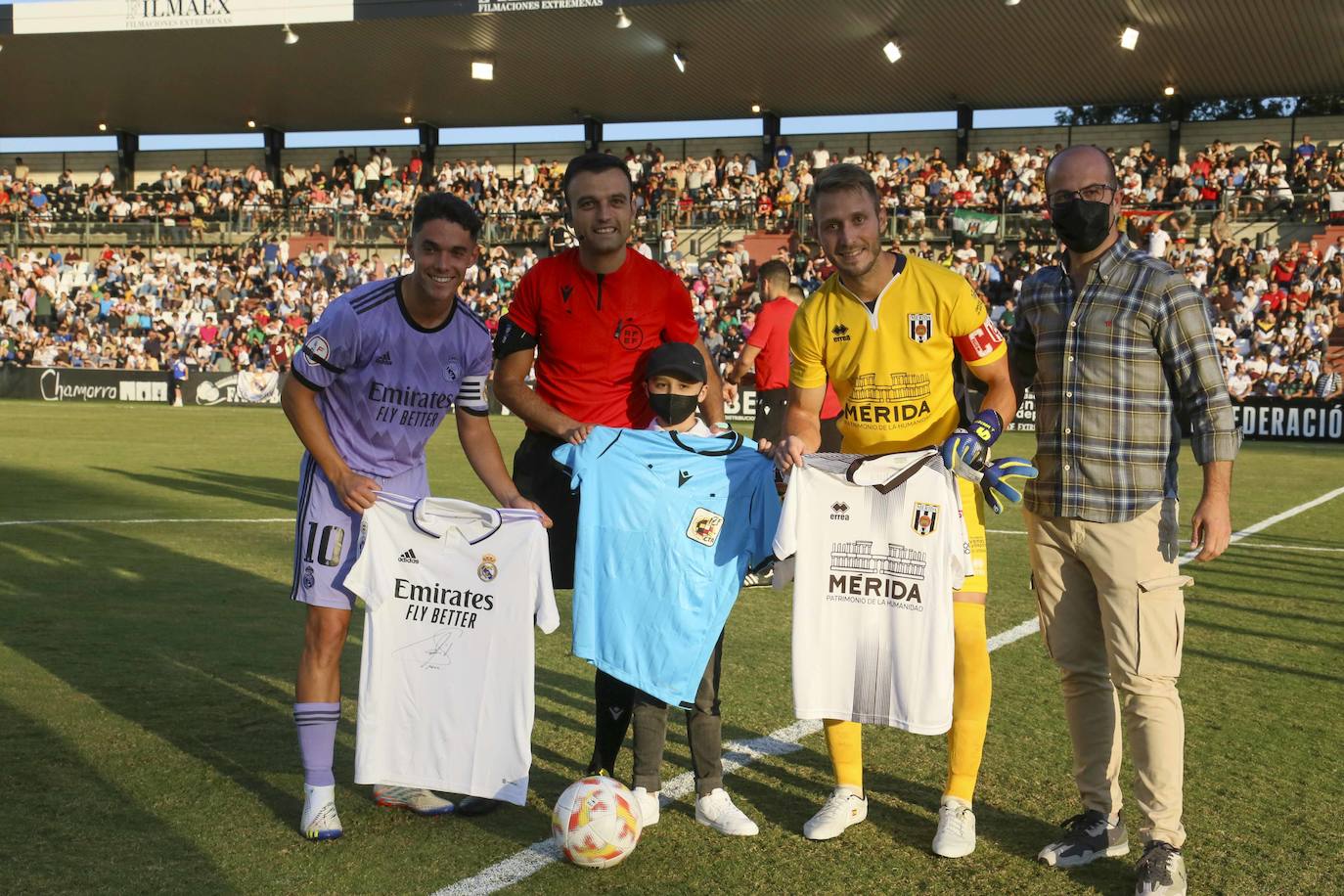 Fotos: Las mejores imágenes del Mérida-Real Madrid Castilla