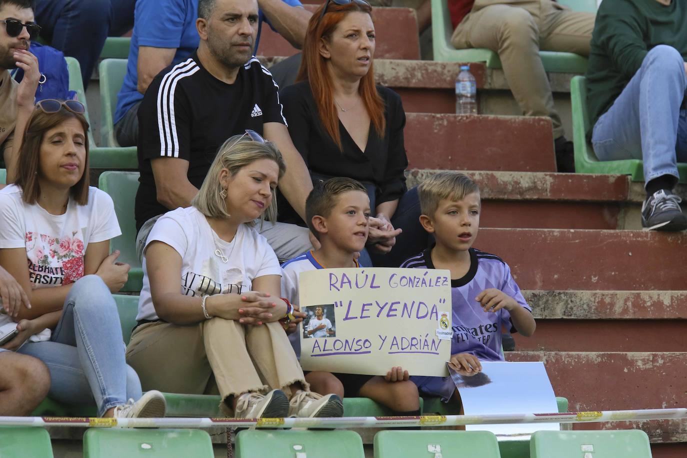 Fotos: Las mejores imágenes del Mérida-Real Madrid Castilla