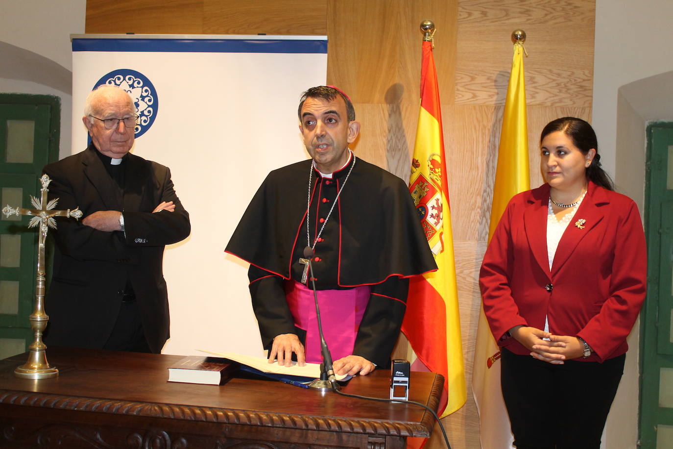 Fotos: Ernesto Brotóns, nuevo obispo de Plasencia