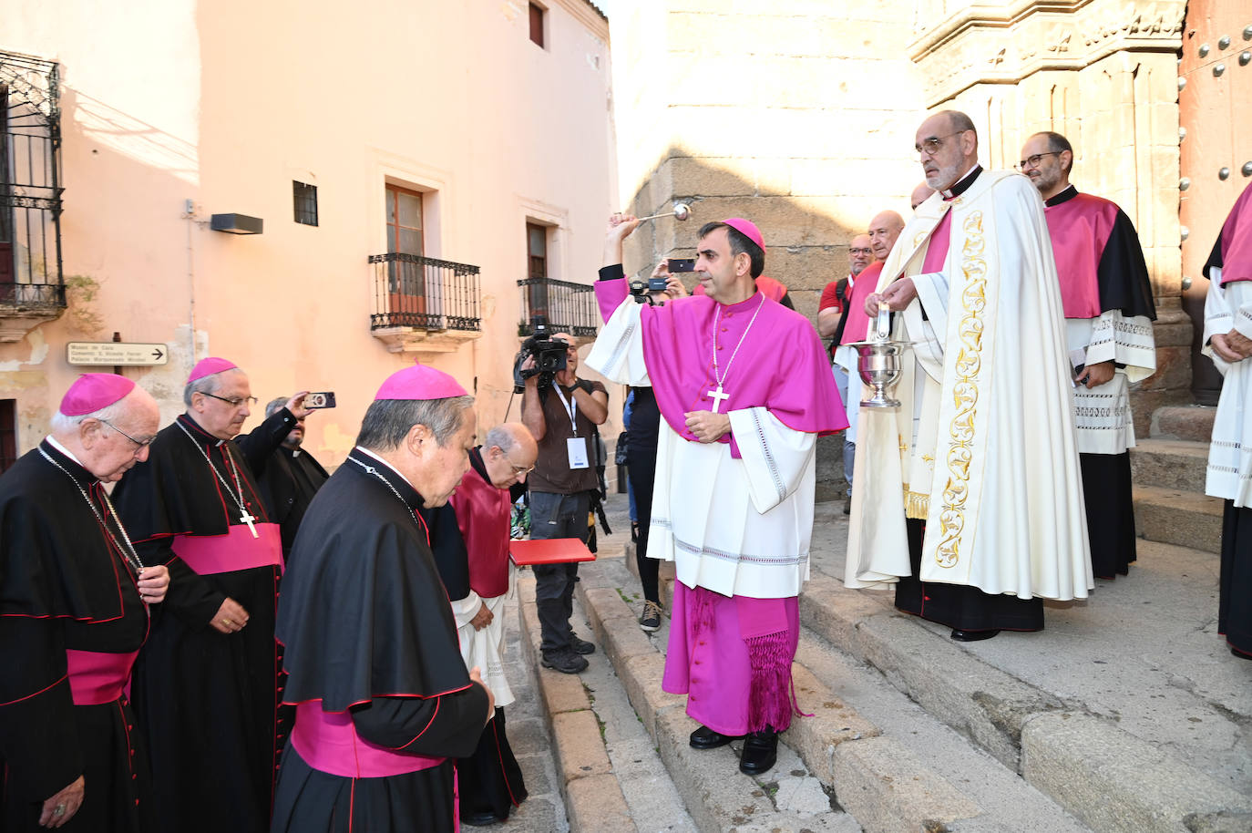Fotos: Ernesto Brotóns, nuevo obispo de Plasencia