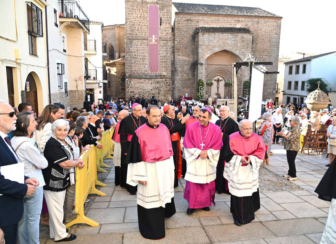 Fotos: Ernesto Brotóns, nuevo obispo de Plasencia