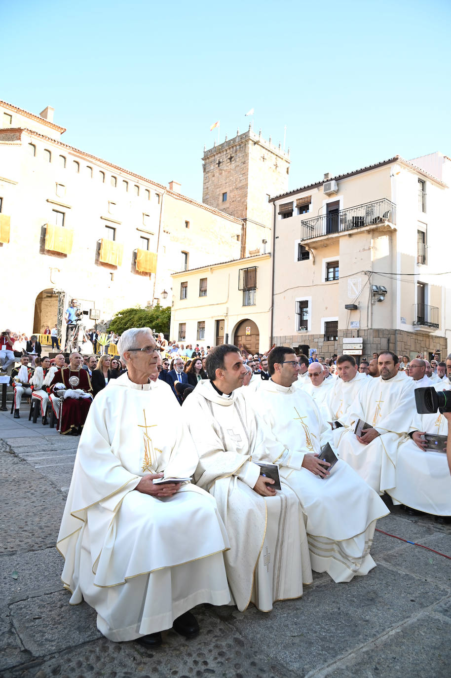 Fotos: Ernesto Brotóns, nuevo obispo de Plasencia