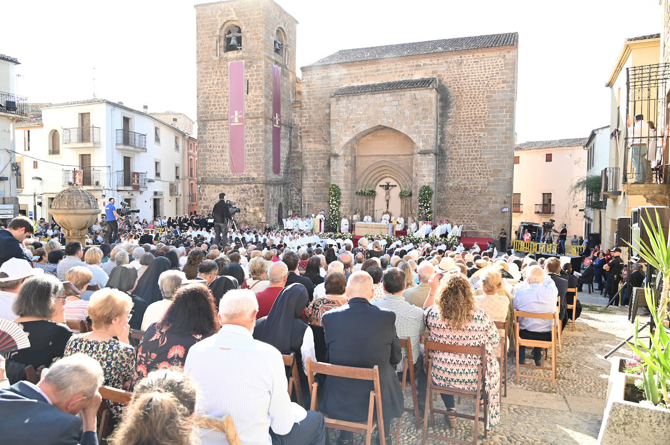 Fotos: Ernesto Brotóns, nuevo obispo de Plasencia