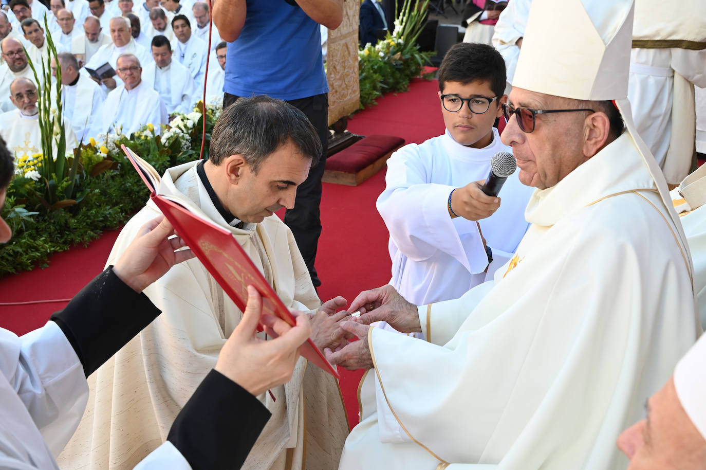 Fotos: Ernesto Brotóns, nuevo obispo de Plasencia