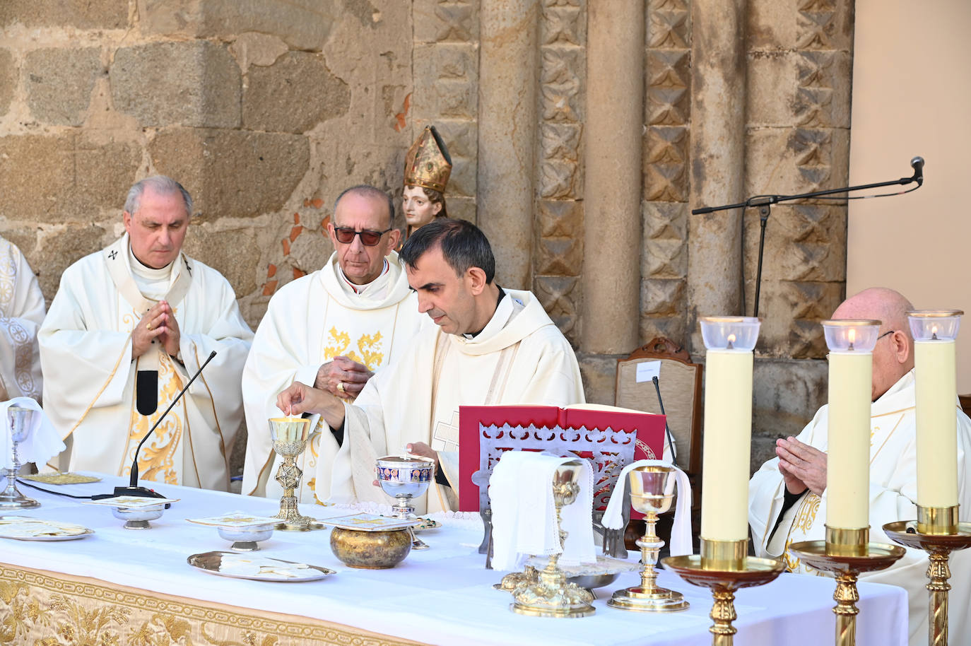 Fotos: Ernesto Brotóns, nuevo obispo de Plasencia