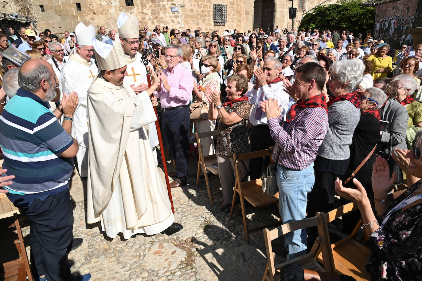 Fotos: Ernesto Brotóns, nuevo obispo de Plasencia