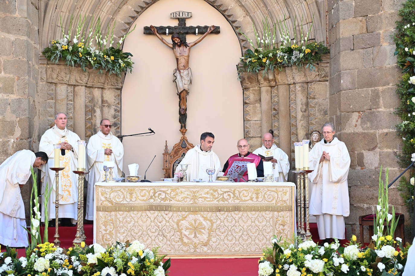Fotos: Ernesto Brotóns, nuevo obispo de Plasencia