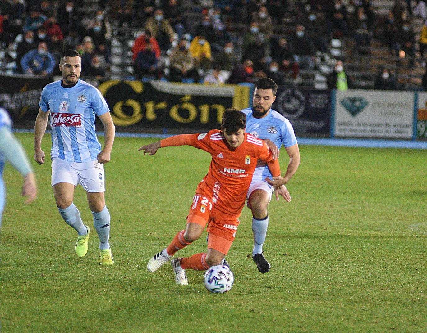 Imagen archivo de un encuentro del Coria.