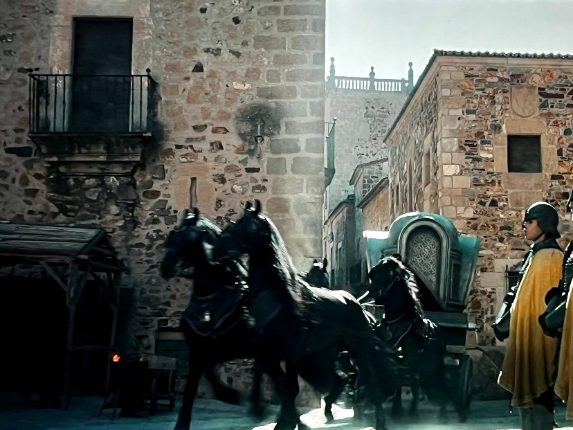 Fotos: Cáceres, en el noveno capítulo de &#039;La casa del dragón&#039;