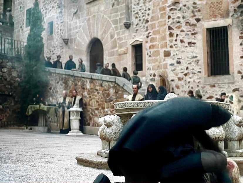 Fotos: Cáceres, en el noveno capítulo de &#039;La casa del dragón&#039;