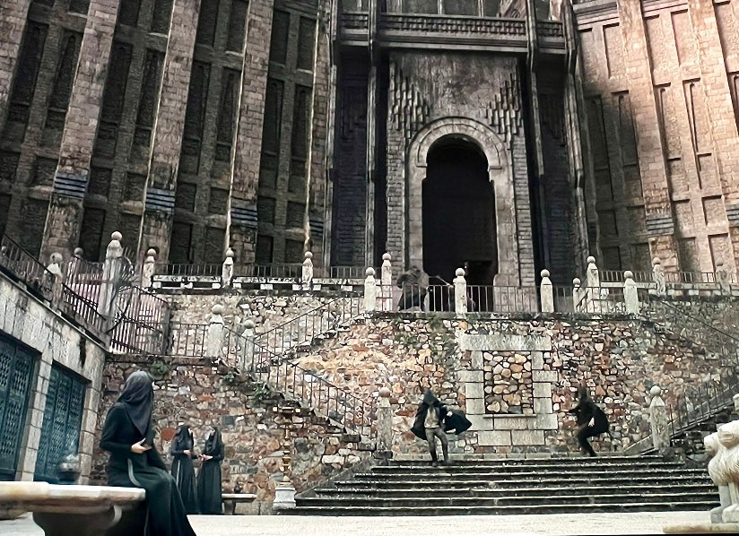 Fotos: Cáceres, en el noveno capítulo de &#039;La casa del dragón&#039;