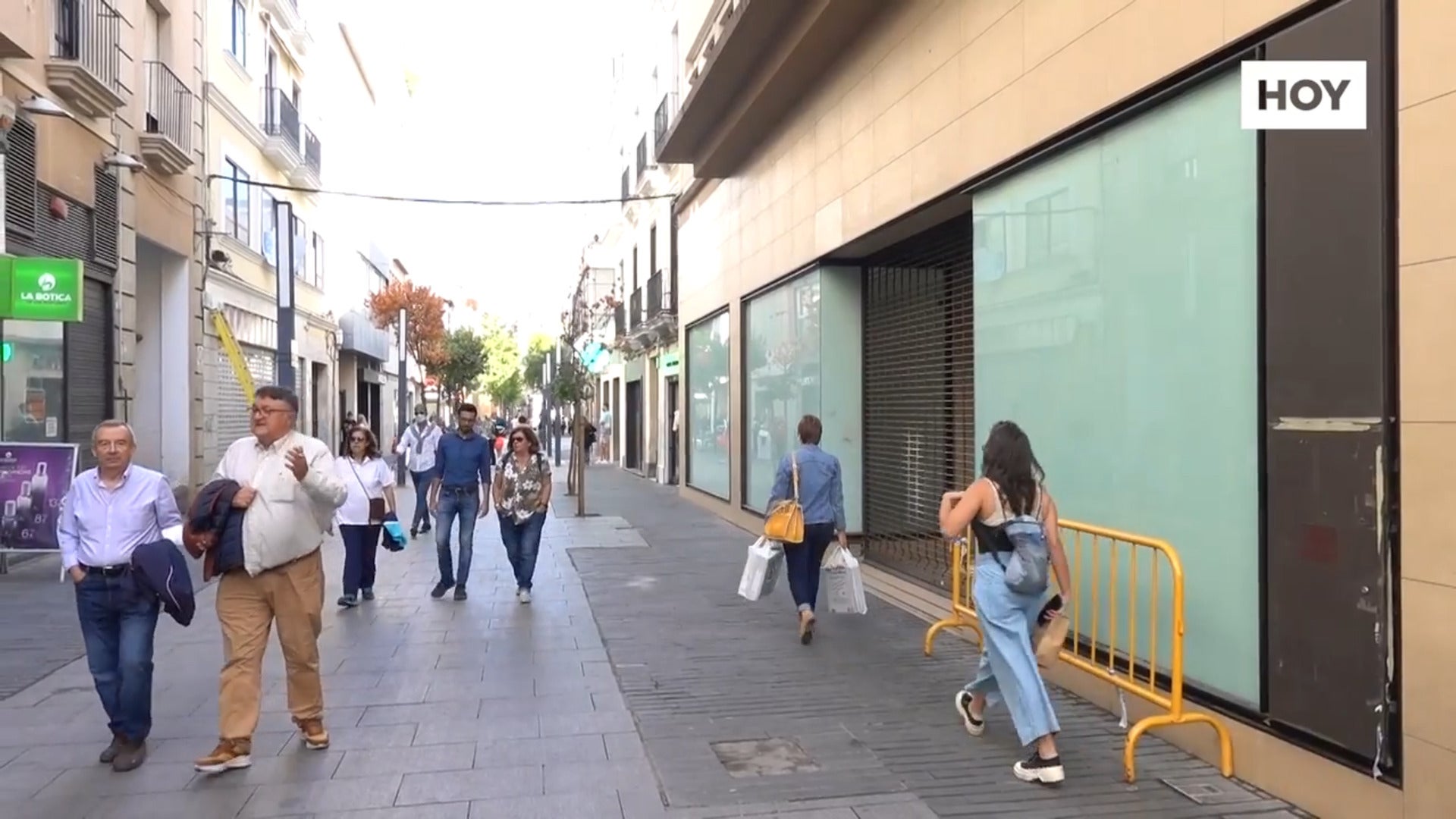 «Nos han engañado», dicen en el gimnasio  de CR7 sobre el Zara de Menacho