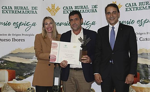 Premio Espiga de Oro de Queso de la Serena para Covica.