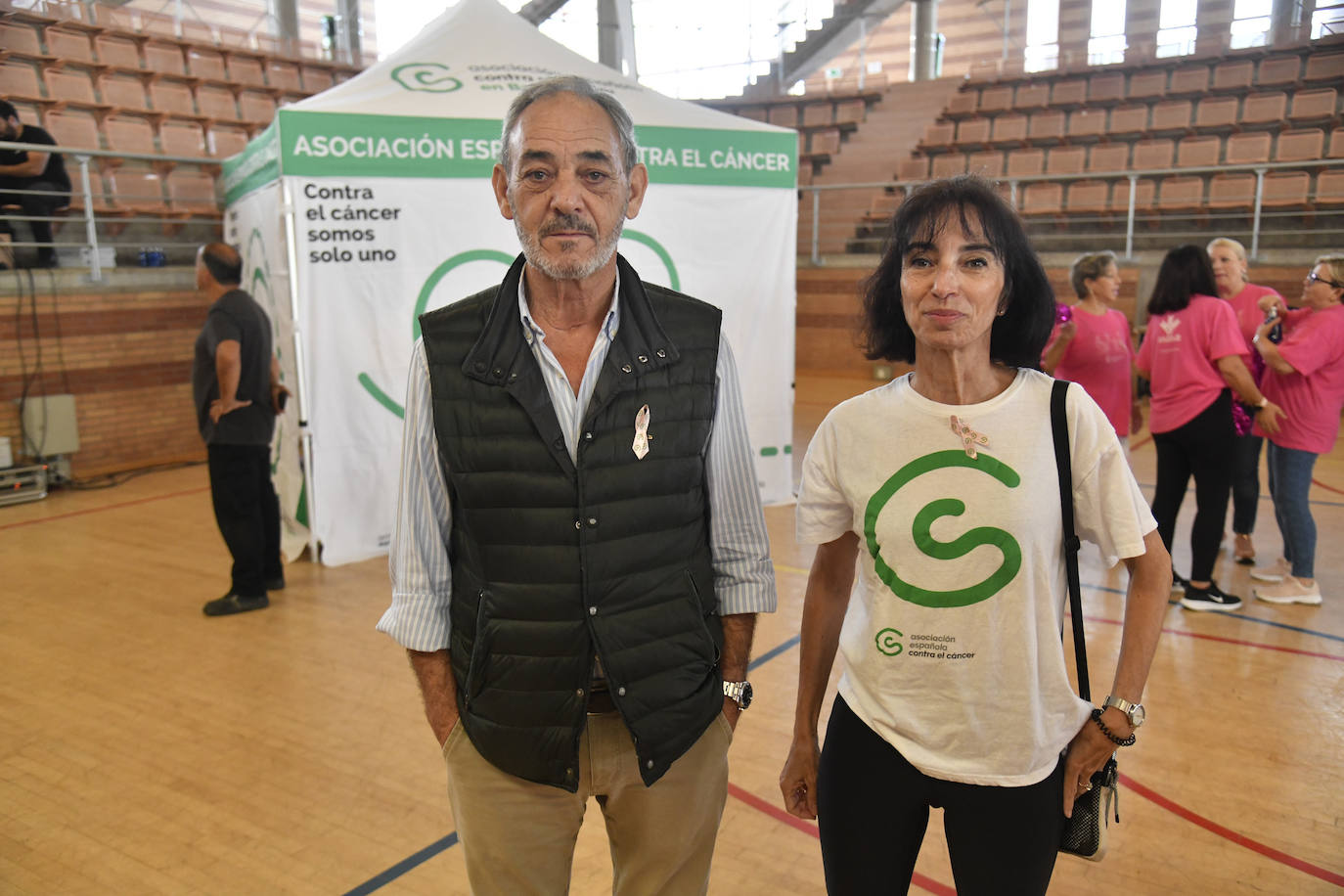 Fotos: Zumba contra el cáncer de mama en Badajoz