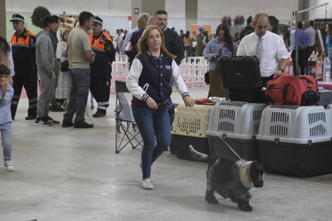 Fotos: Mérida acoge una exposición nacional canina