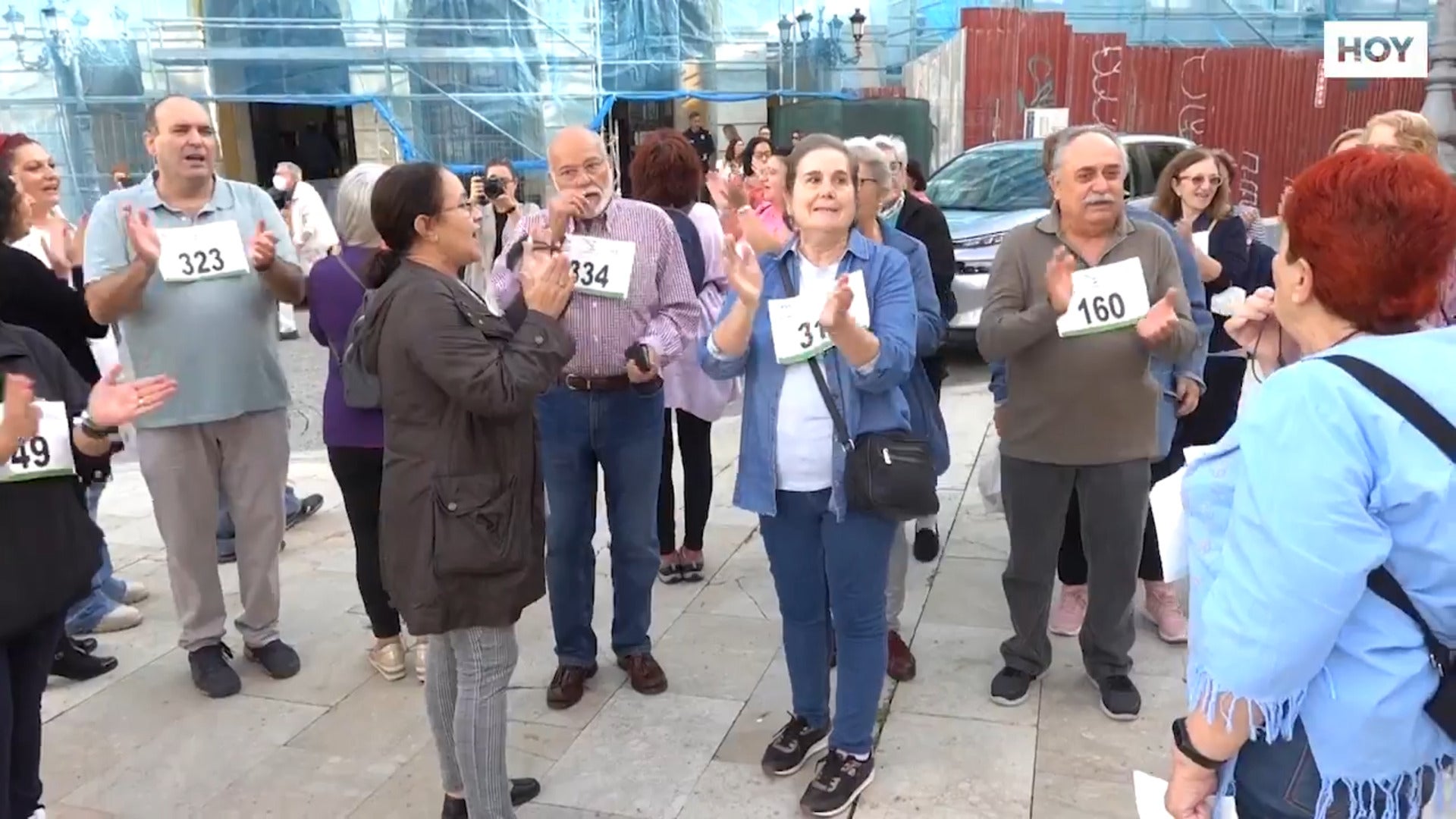 A correr en San Juan porque no les dejan en El Progreso