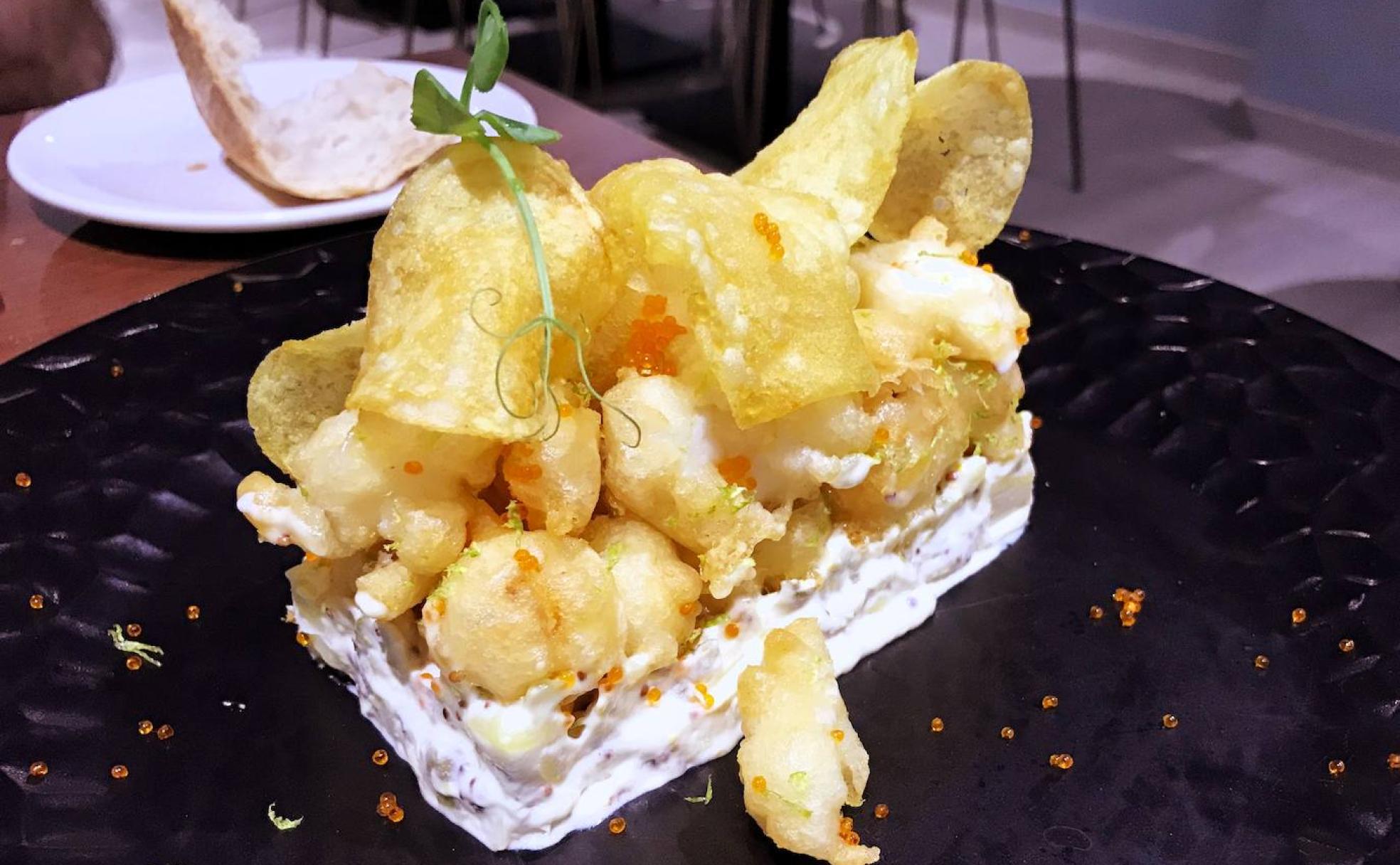 Fish and chips El Gallo.