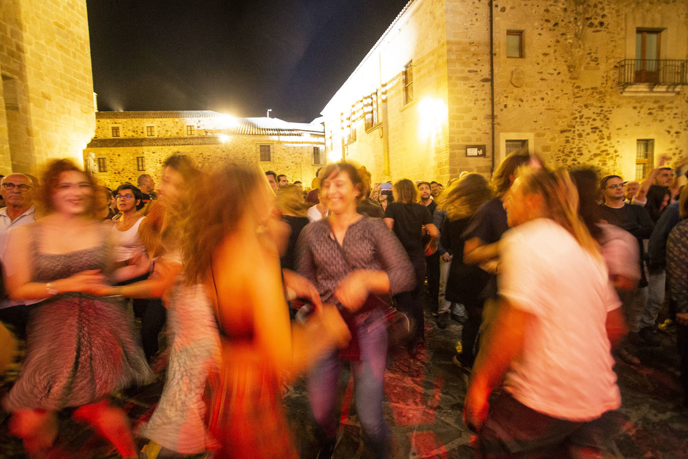 Fotos: Este es el ambiente del Festival Irish Fleadh de Cáceres
