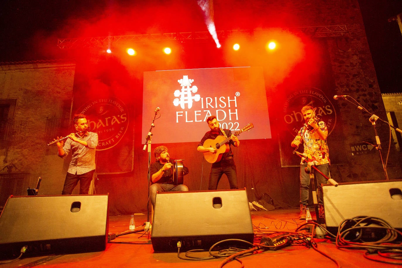Fotos: Este es el ambiente del Festival Irish Fleadh de Cáceres