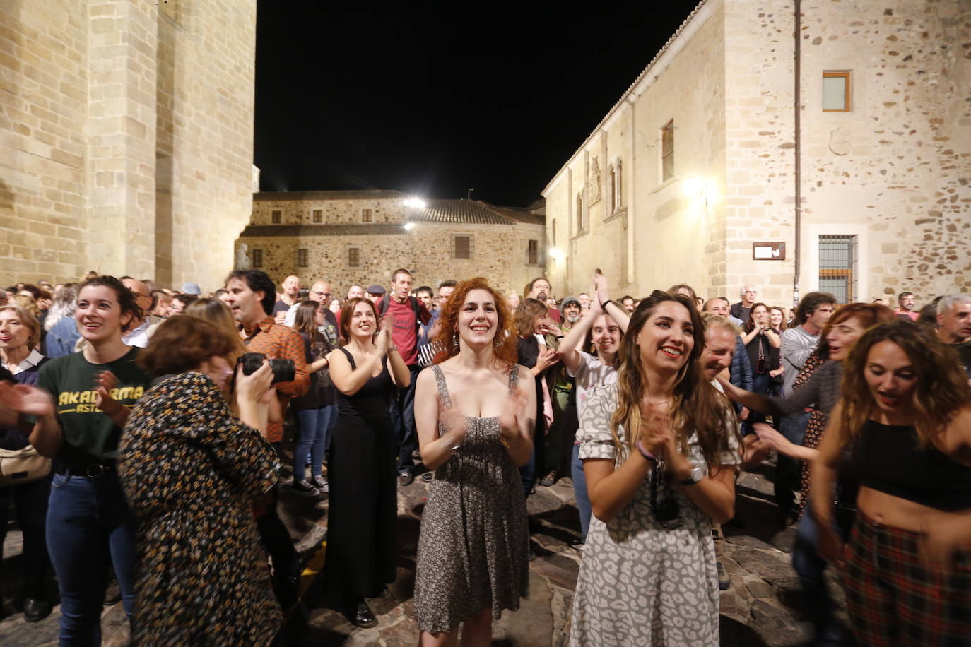 Fotos: Este es el ambiente del Festival Irish Fleadh de Cáceres