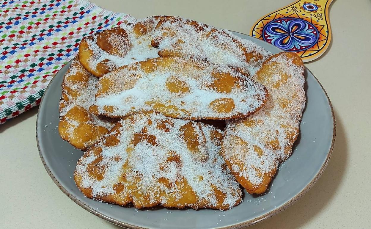 Receta de los dulces fritos de boda de Beatriz Cocina 