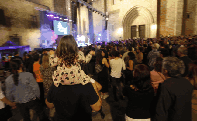 Concierto de Deira este viernes en la plaza de Santa María. 
