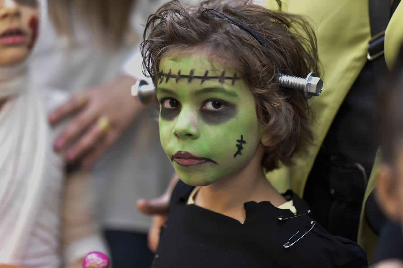 Fotos: El centro de Badajoz, de miedo