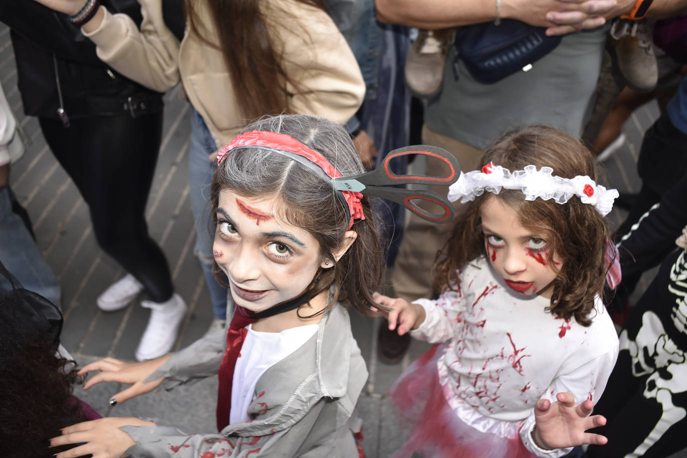 Fotos: El centro de Badajoz, de miedo