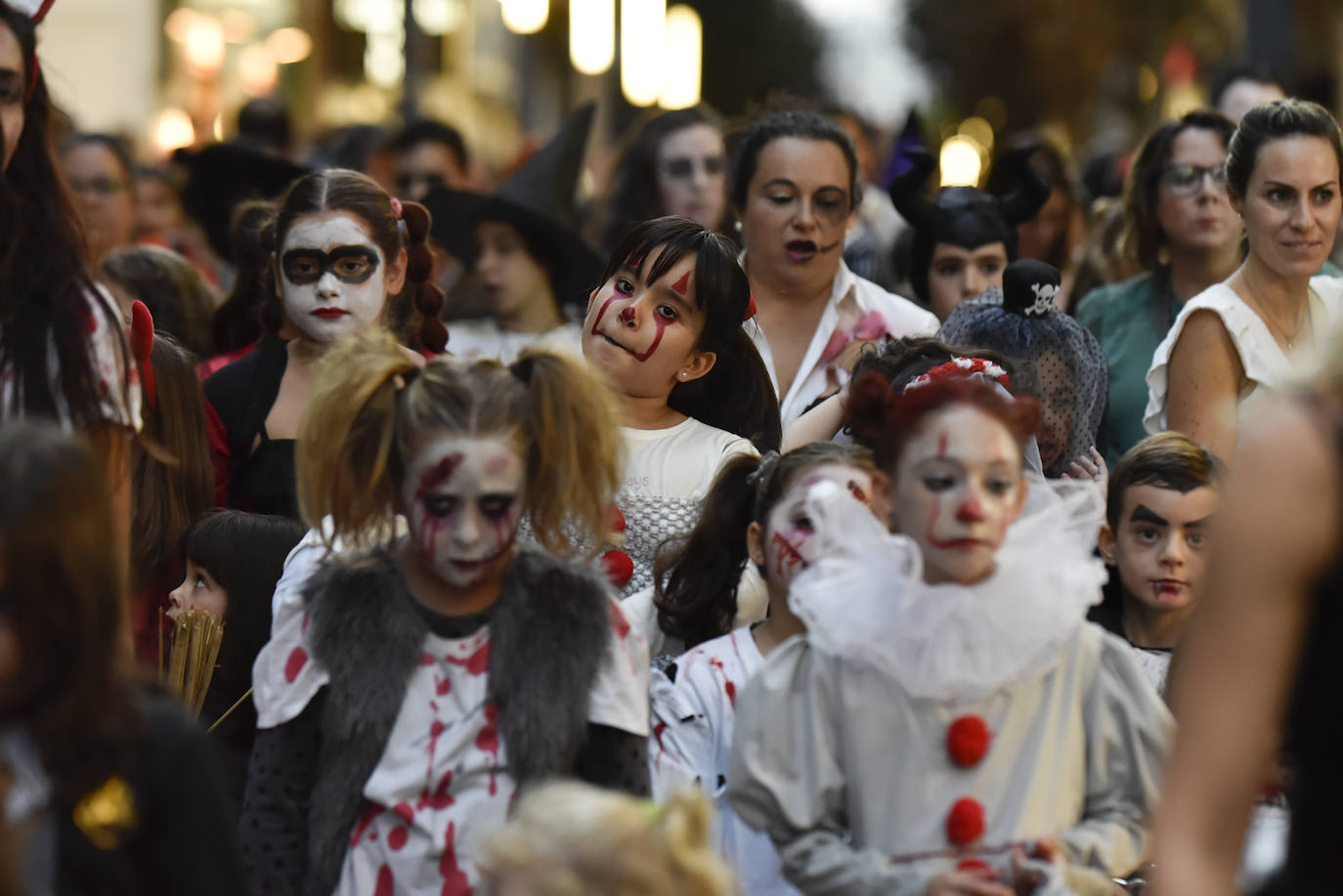 Fotos: El centro de Badajoz, de miedo