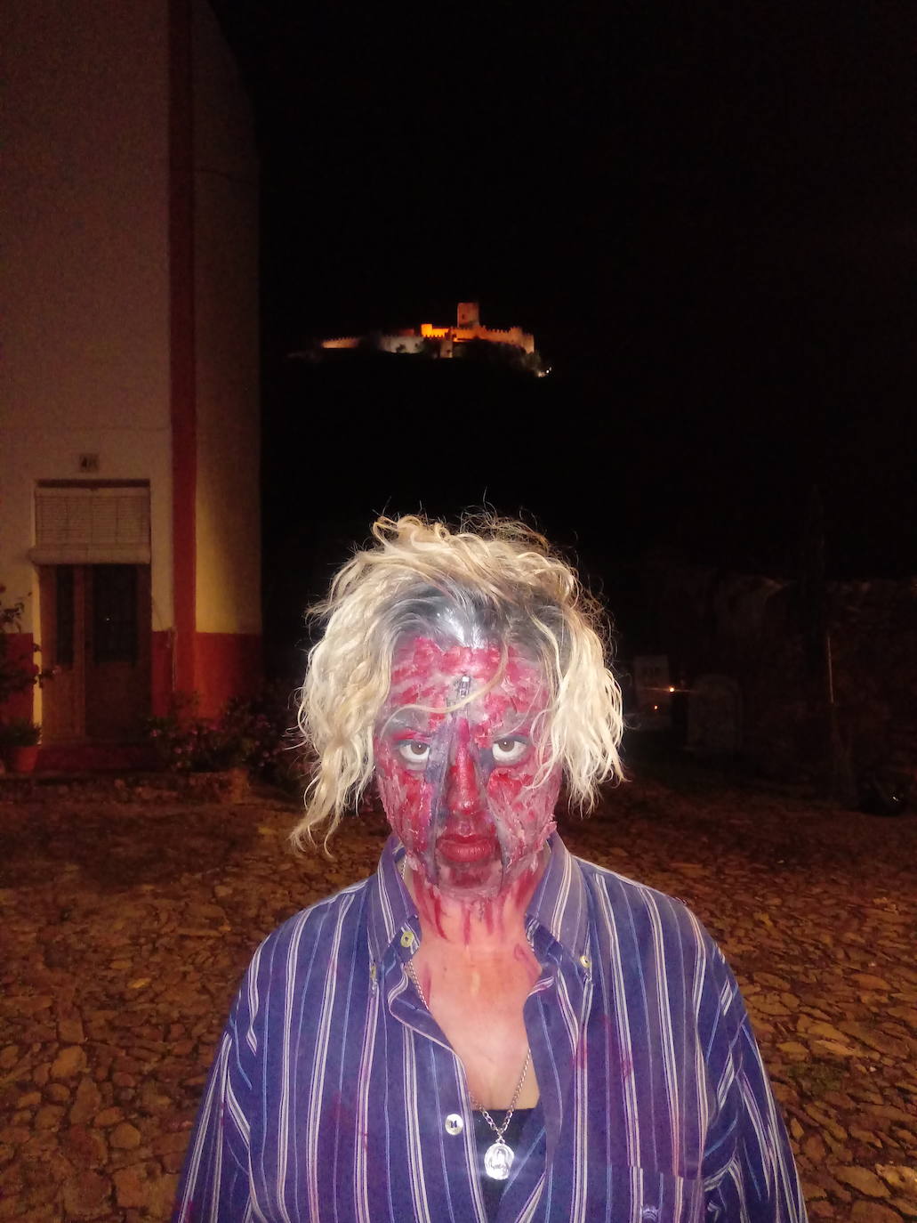 La calle Venero y su entorno acogieron las activiadades de 'Noche de Ánimas' 2022. 