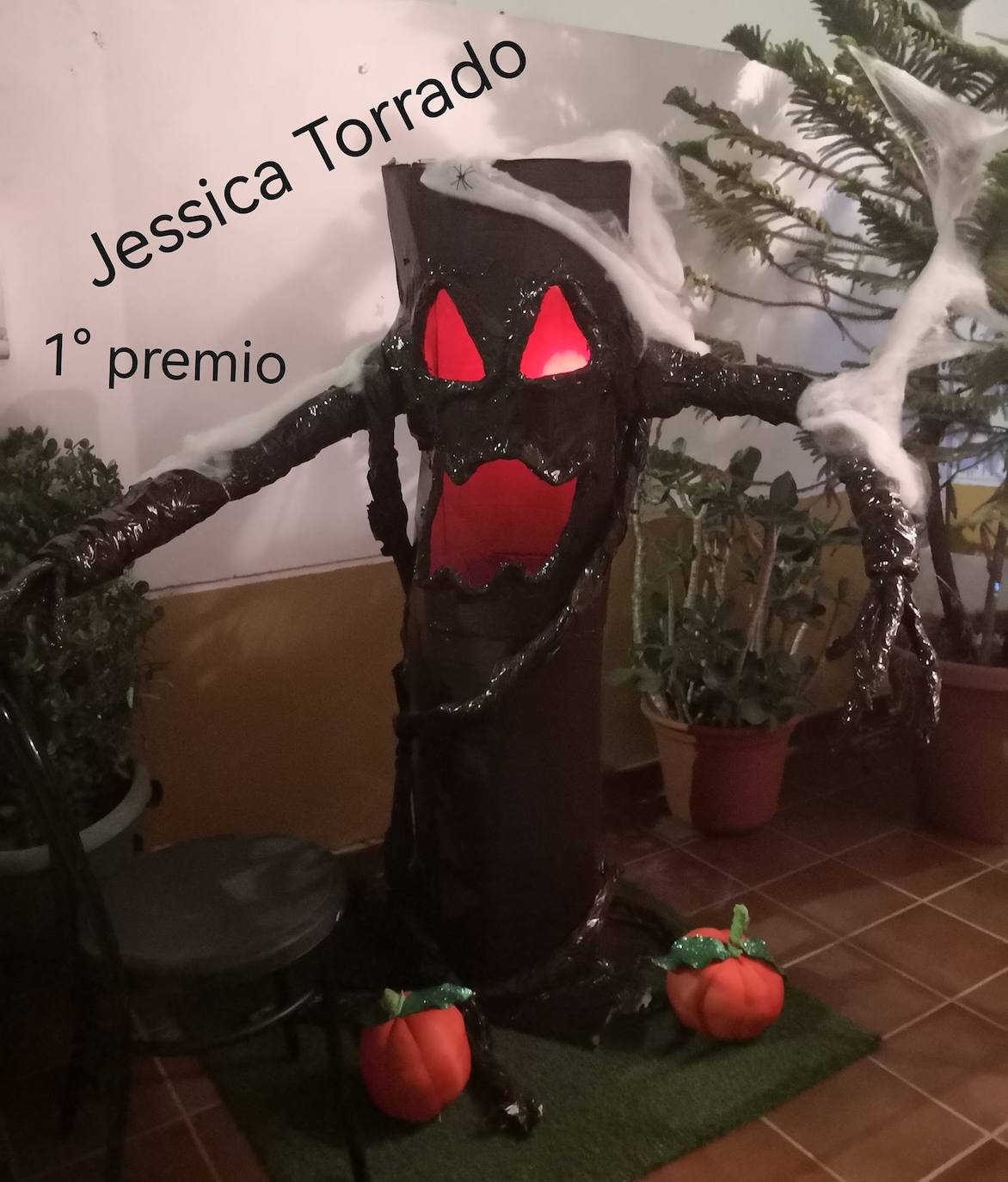 La calle Venero y su entorno acogieron las activiadades de 'Noche de Ánimas' 2022. 