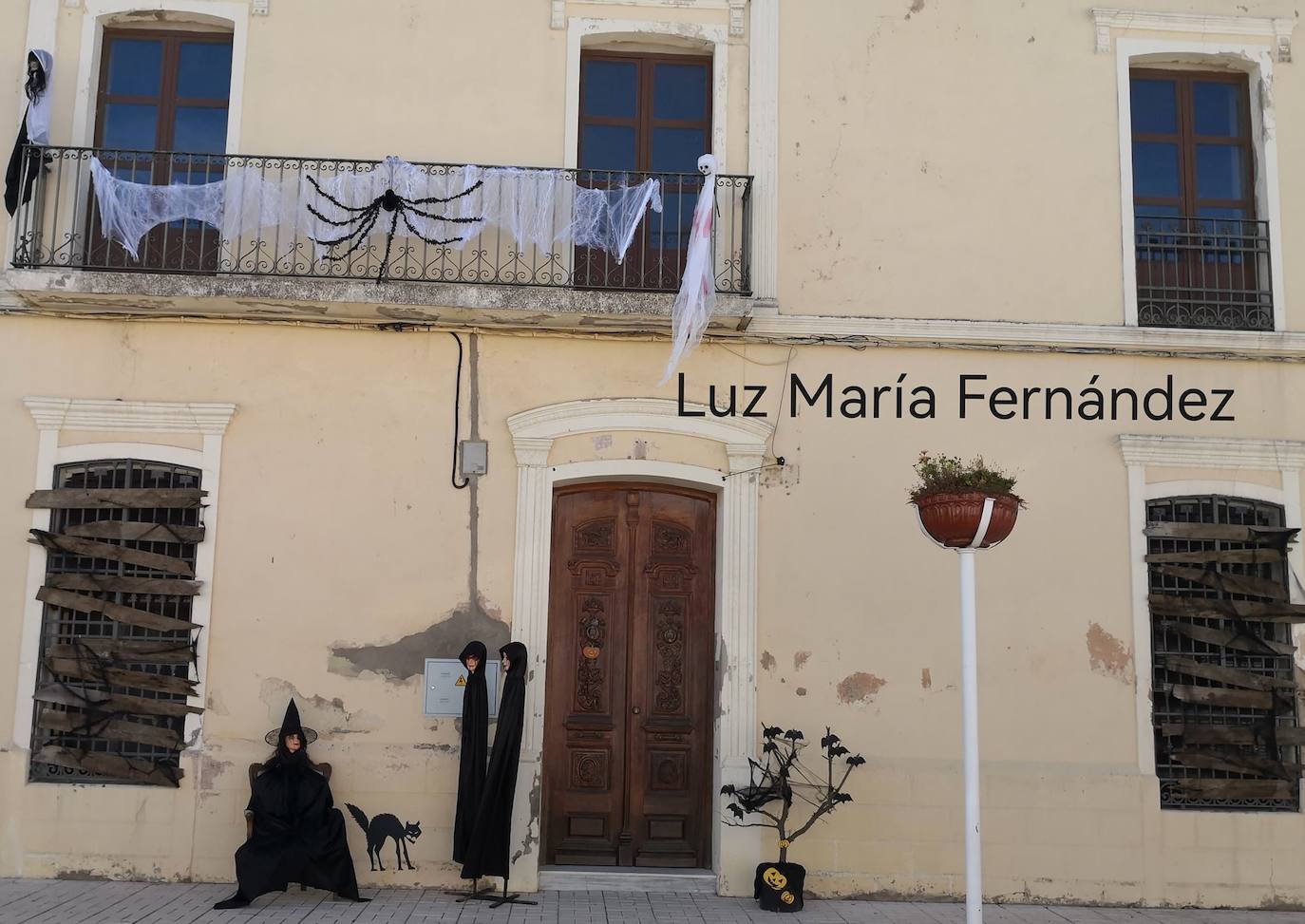 La calle Venero y su entorno acogieron las activiadades de 'Noche de Ánimas' 2022. 