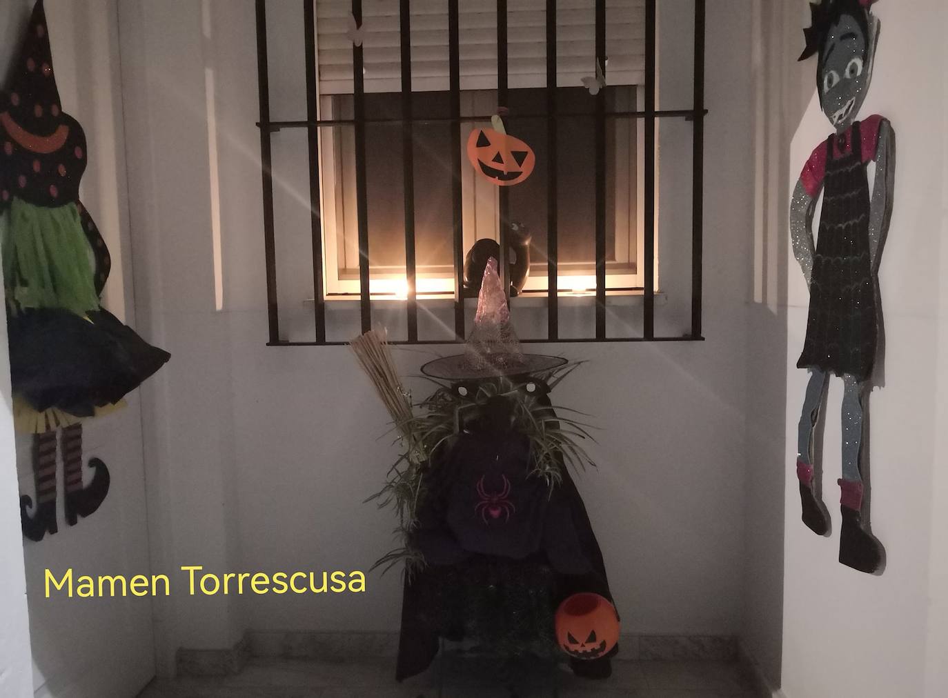 La calle Venero y su entorno acogieron las activiadades de 'Noche de Ánimas' 2022. 