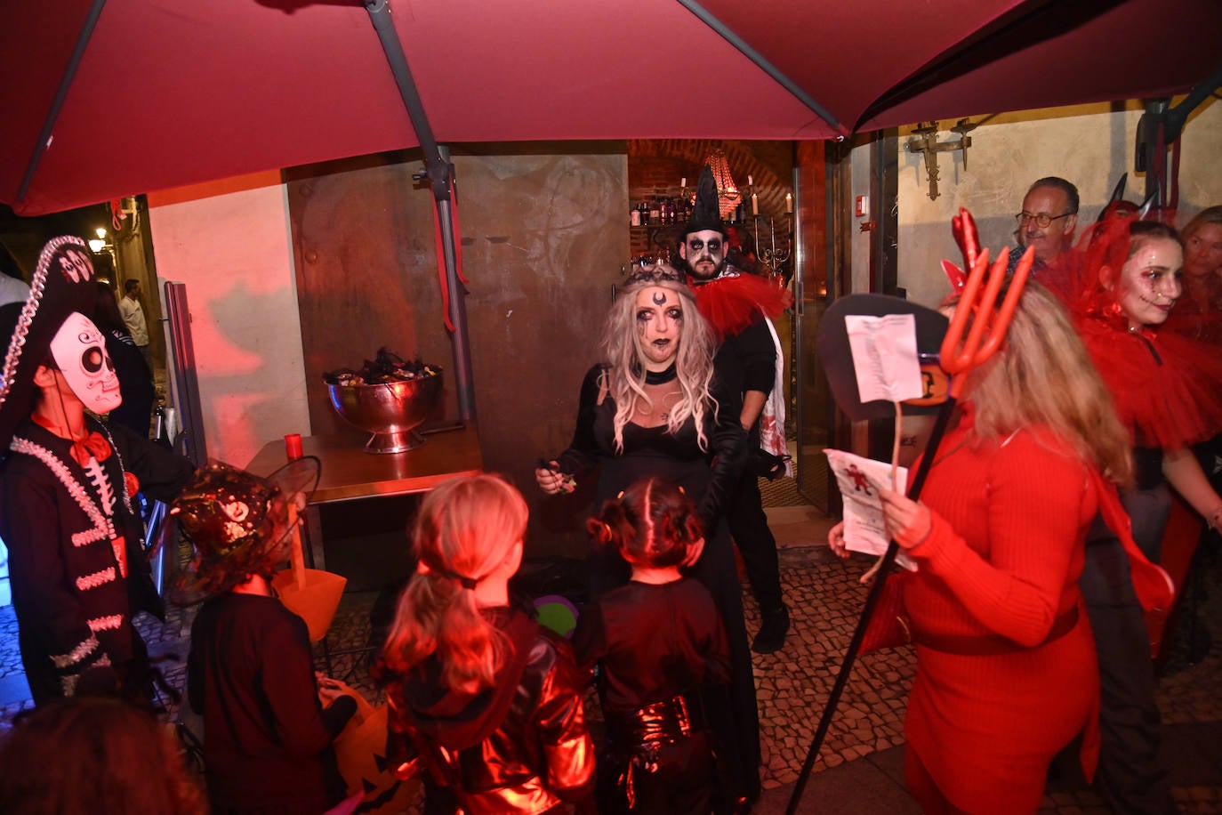 Fotos: El Casco Antiguo de Badajoz da más miedo que nunca