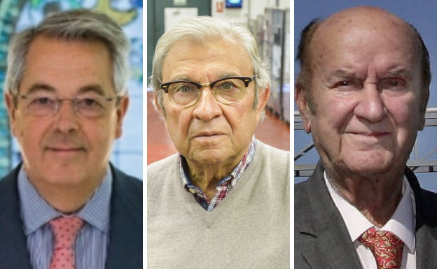 Ricardo del Pueyo, Manuel Vázquez Gimón y Rafael Carranza, los más ricos de Extremadura. 