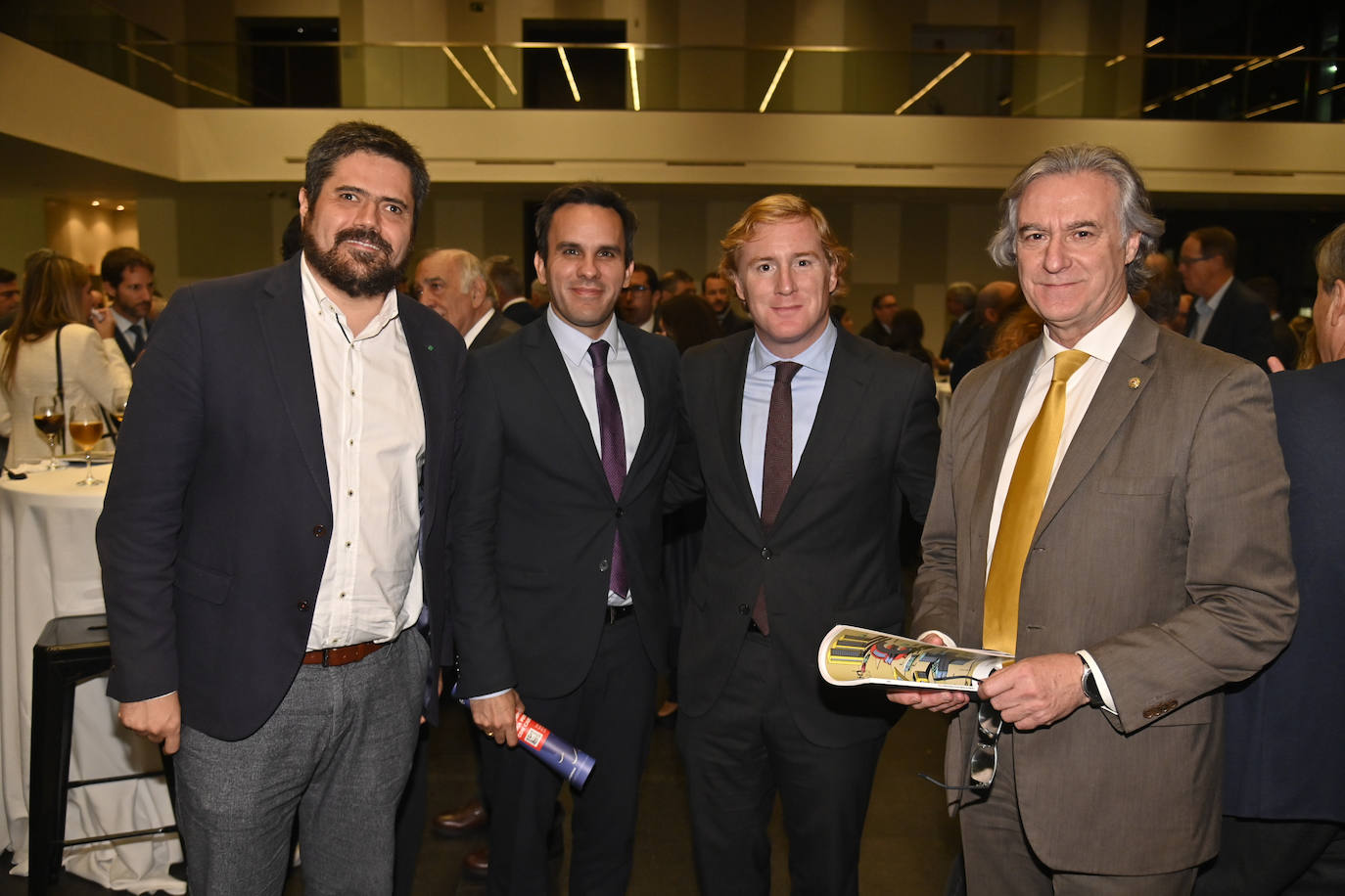 Fernando Iglesia, Luis Soriano, Ignacio Gragera y Miguel Luna