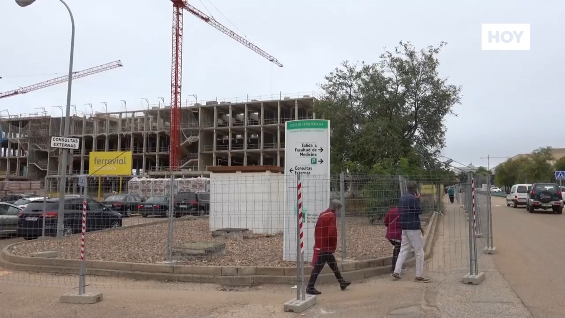 El SES crea un pasillo seguro para ir a Consultas Externas