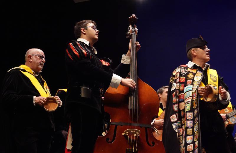 Fotos: Certamen de tunas en el Lopez de Ayala